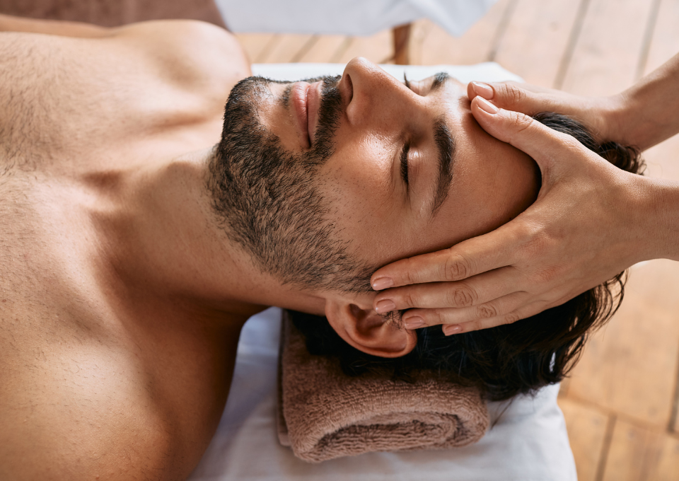 head massage in lahore